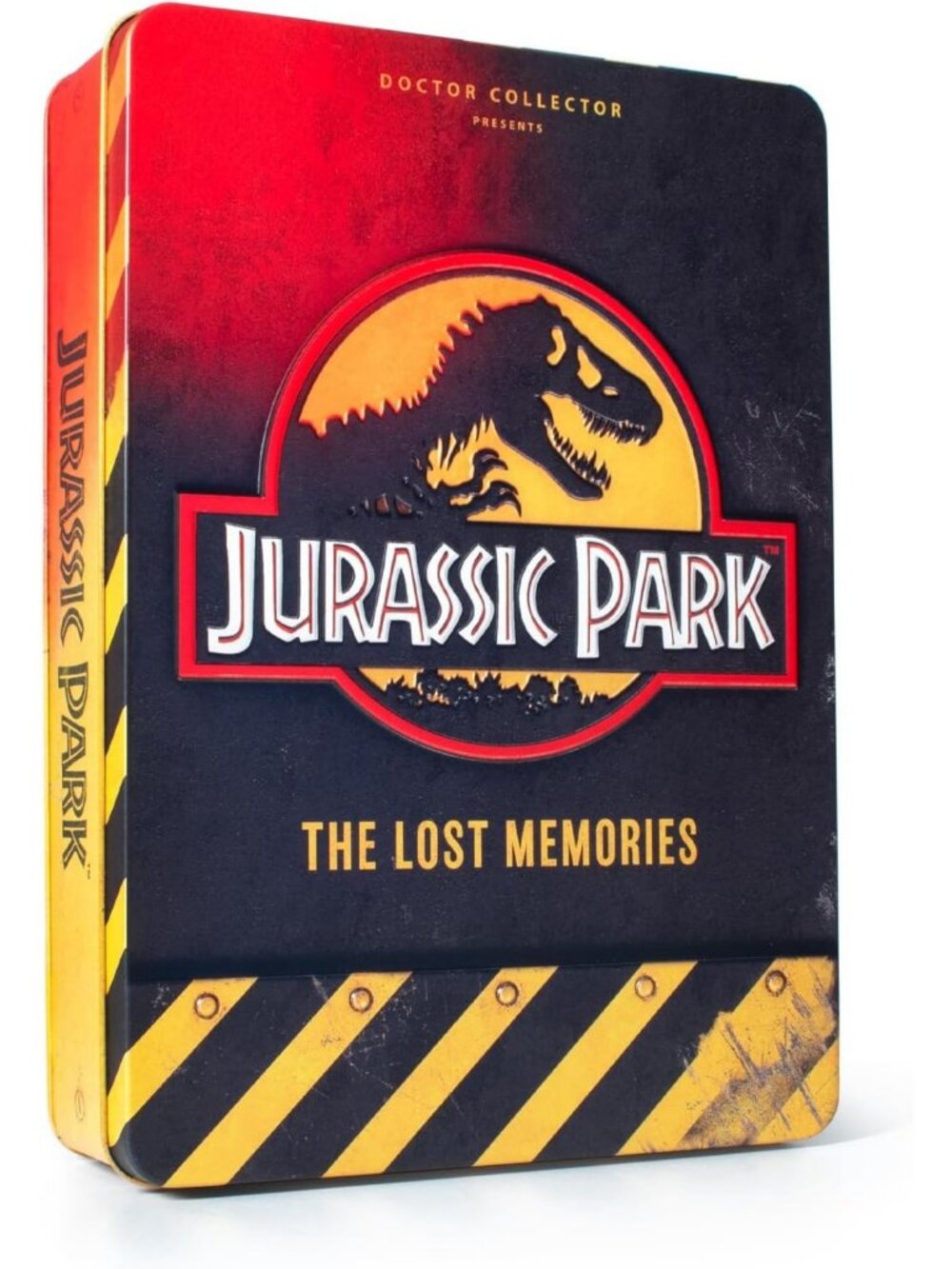 Jurassic Park Lost Memories Kit - 21pc Ultimate Collectible Set, Movie Props